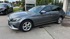 Selenitgraumetallic Gebraucht 2020 Mercedes C200 Kombi | 22.190 € (Fairer Preis)