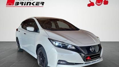 Gebraucht Nissan Leaf Tekna 160 kW (218 PS) 2023 Brilliant white (m) Kleinwagen