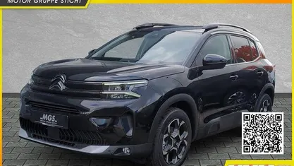 Neu Citroën C5 Aircross 145 PS (106 kW) 2025 Perla nera schwarz (metallic) SUV