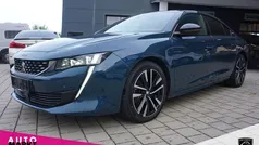 Blau Gebraucht 2021 Peugeot 508 GT Limousine | 21.450 € (Fairer Preis)