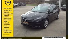 Schwarz (onyx schwarz) Gebraucht 2021 Opel Astra Elegance Kombi | 18.990 € (Fairer Preis)