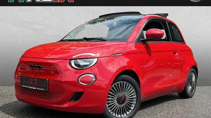 Gebraucht Fiat 500e Red 86 kW (118 PS) 2022 Cabrio