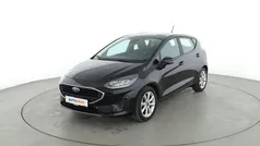 Schwarz Gebraucht 2022 Ford Fiesta Cool & Connect Kleinwagen | 13.550 € (Fairer Preis)
