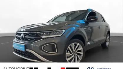 Gebraucht VW T-Roc Life 150 PS (110 kW) 2025 Indiumgrau metallic/schwarz SUV
