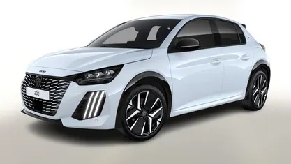 Okenit weiß metallic okenit weiß metallic Neu 2025 Peugeot 208 GT Kleinwagen | 23.106 € (Guter Preis)