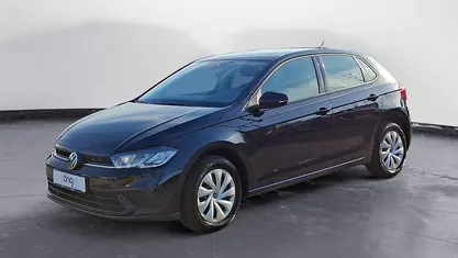 Gebraucht VW Polo Life 95 PS (69 kW) 2022 Deep black perleffekt Kleinwagen