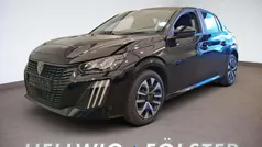 Schwarz perla nera/typ aussenv Gebraucht 2024 Peugeot 208 Active Kleinwagen | 15.990 € (Fairer Preis)