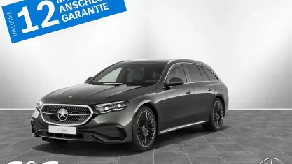 Używany Mercedes E300 AMG 204 KM (150 kW) 2025 Szary Kombi