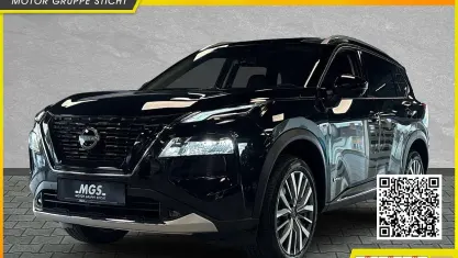 Ny Nissan X-Trail Tekna 213 HK (156 kW) 2025 Sort SUV
