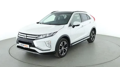 Weiß Gebraucht 2018 Mitsubishi Eclipse Cross Top SUV | 16.800 € (Fairer Preis)