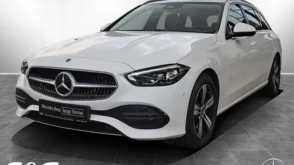 Unilack polarweiß Gebraucht 2024 Mercedes C200 Avantgarde Kombi | 34.910 € (Guter Preis)