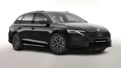 Magic black metallic Neu 2025 Skoda Octavia SportLine Kombi | 36.010 € (Fairer Preis)