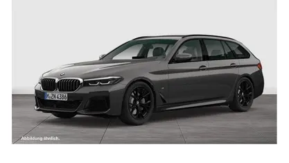 Gebraucht BMW 530 M Sport 286 PS (210 kW) 2022 Grau Kombi