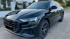 Schwarz Gebraucht 2020 Audi Q8 S-Line SUV | 45.500 € (Superpreis)