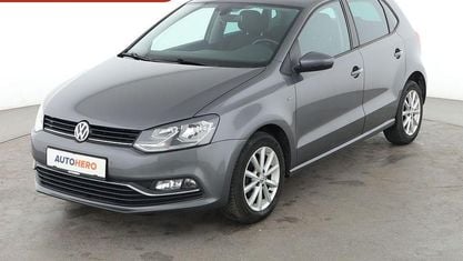Używany VW Polo LOUNGE 90 KM (66 kW) 2015 Szary Sedan/Limuzyna