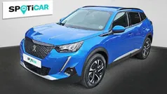 Blau/typ aussenverkleidung dr Gebraucht 2021 Peugeot 2008 Allure SUV | 18.390 € (Fairer Preis)