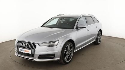 Gebraucht Audi A6 Allroad 320 PS (235 kW) 2017 Silber Kombi
