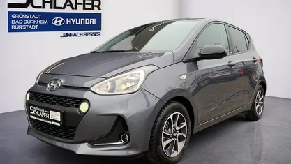 Grau Gebraucht 2019 Hyundai i10 YES! Kleinwagen | 10.480 € (Fairer Preis)