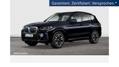 Schwarz Gebraucht 2022 BMW iX3 M Sport SUV | 39.690 € (Fairer Preis)
