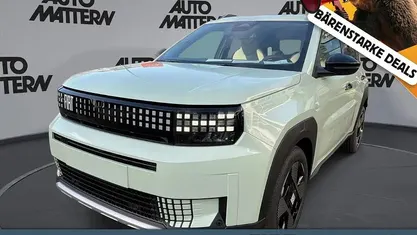 Gebraucht Fiat Grande Panda La Prima 74 PS (54 kW) 2026 Blau Kleinwagen