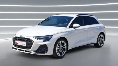 Gebraucht Audi A3 S-Line 150 PS (110 kW) 2025 Weiß Limousine