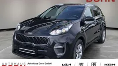 Schwarz Gebraucht 2018 Kia Sportage Edition 7 SUV | 15.990 € (Fairer Preis)
