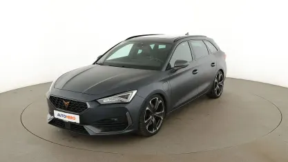 Używany Cupra Leon 2021 Szary Kombi