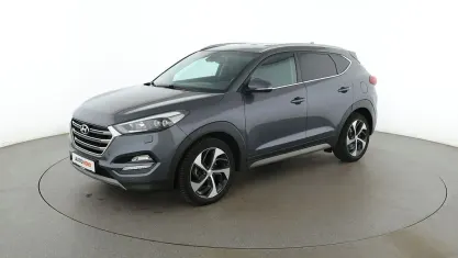Gebraucht Hyundai Tucson Style 177 PS (130 kW) 2018 Grau SUV