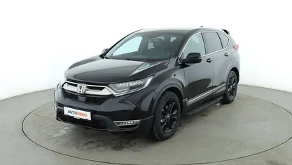 Gebraucht Honda CR-V Hybrid 184 PS (135 kW) 2020 Schwarz SUV