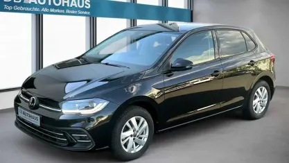 Brugt VW Polo Style 110 HK (80 kW) 2024 Sort Hatchback