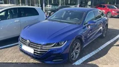 Blau Gebraucht 2021 VW Arteon R-line Limousine | 27.999 € (Fairer Preis)