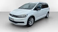 Weiß Gebraucht 2019 VW Touran IQ Drive Van / Kleinbus | 24.990 € (Fairer Preis)