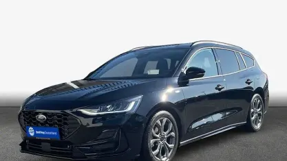 Gebraucht Ford Focus ST-Line X 116 PS (85 kW) 2025 Schwarz Kombi
