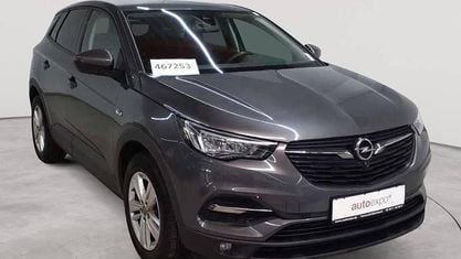 Gebraucht Opel Grandland X Business Edition 130 PS (95 kW) 2022 Mondstein grau metallic SUV