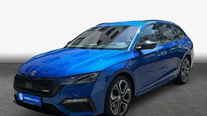 Gebraucht Skoda Octavia RS 200 PS (147 kW) 2023 Blau Kombi