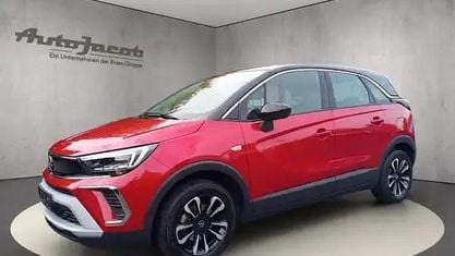 Gebraucht Opel Crossland Elegance 131 PS (96 kW) 2023 Kardio rot (metallic) SUV