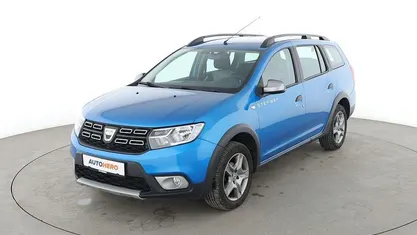Blau Gebraucht 2018 Dacia Logan MCV Stepway Kombi | 10.380 € (Fairer Preis)