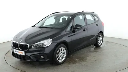 Schwarz Gebraucht 2018 BMW 218 Active Tourer Advantage Van / Kleinbus | 14.690 € (Fairer Preis)
