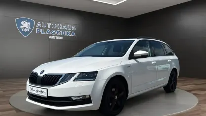 Gebraucht Skoda Octavia Soleil 150 PS (110 kW) 2019 Candyweiß Kombi