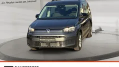 Grau (indiumgrau metallic) Neu 2024 VW Caddy Maxi Life Van / Kleinbus | 34.490 € (Guter Preis)