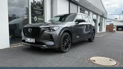 Gebraucht Mazda CX-80 Homura-Line 327 PS (240 kW) 2024 Machine gray SUV