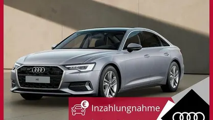 Florettsilber Gebraucht 2025 Audi A6 Advanced Limousine | 48.820 € (Fairer Preis)