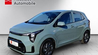 Nowe Kia Picanto Vision 68 KM (50 kW) 2025 Zielony Hatchback