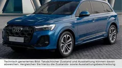 Blau Gebraucht 2025 Audi Q7 S-Line SUV | 72.890 € (Superpreis)