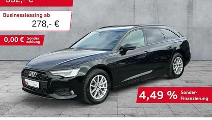 Gebraucht Audi A6 Advanced 245 PS (180 kW) 2025 Schwarz Kombi