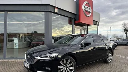 Jet black Gebraucht 2024 Mazda 6 Takumi-Line Kombi | 29.490 € (Guter Preis)