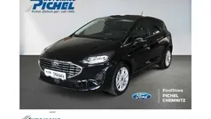 Schwarz(metallic) Gebraucht 2023 Ford Fiesta Titanium Kleinwagen | 19.695 € (Fairer Preis)