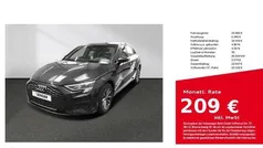 Manhattangrau metallic Gebraucht 2023 Audi A3 Ambiente Limousine | 26.880 € (Fairer Preis)