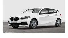 Weiß Gebraucht 2024 BMW 116 Advantage Kleinwagen | 23.990 € (Fairer Preis)