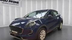 Blau Gebraucht 2021 Ford Puma Cool & Connect SUV | 16.340 € (Fairer Preis)